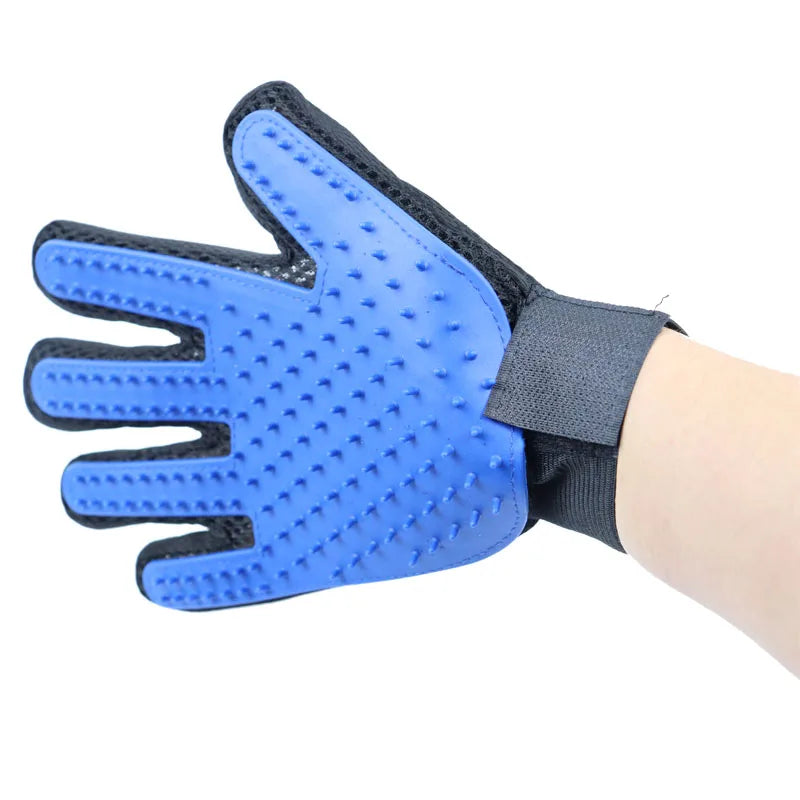 Pet Grooming Glove for Cats Brush Comb Cat Hackle Pet Deshedding Brush Glove for Animal Dog Pet Hair Gloves for Dog Grooming XW.